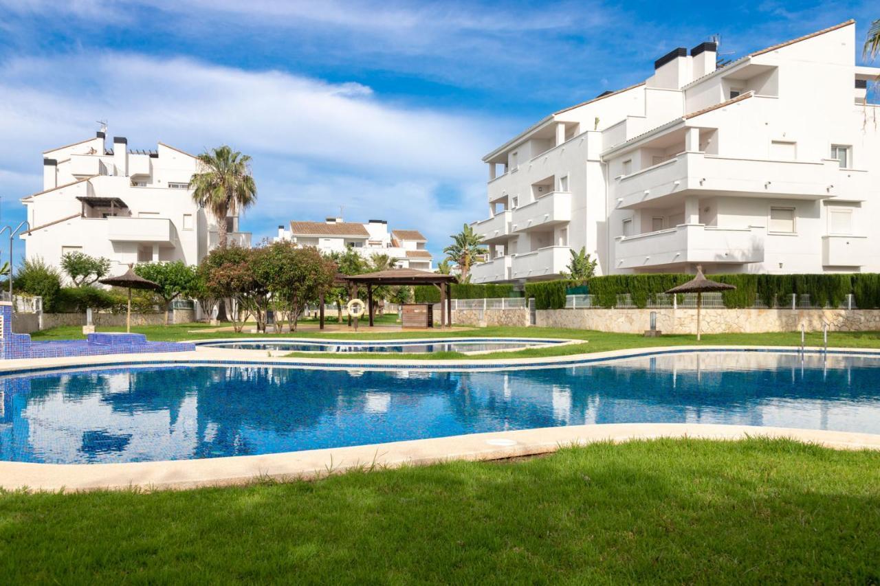 Cosy Flat Denia Beach Exterior photo