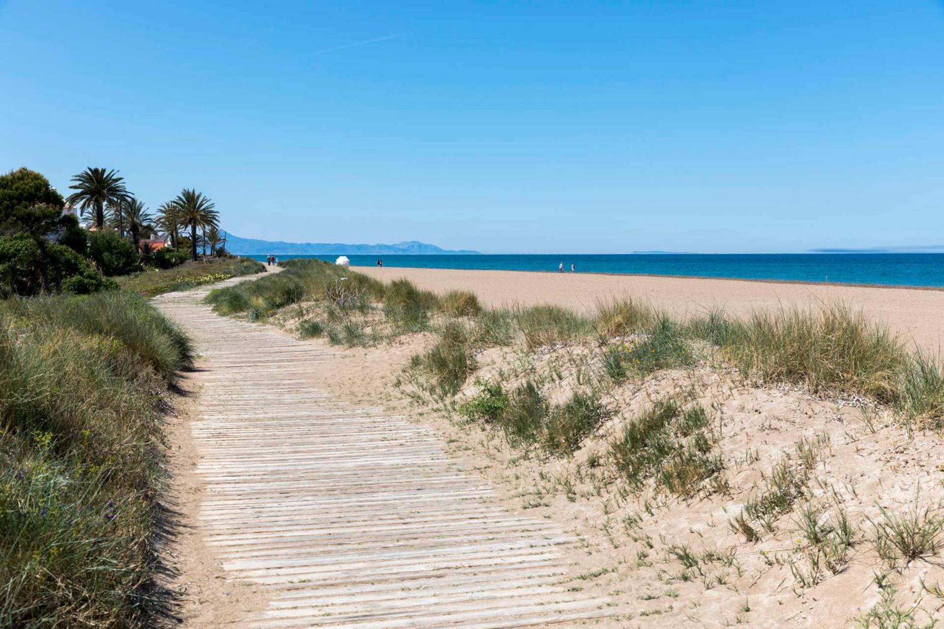 Cosy Flat Denia Beach Exterior photo